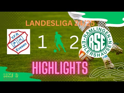 VFR Evesen-RSE (1:2 Landesliga 07.09.24)