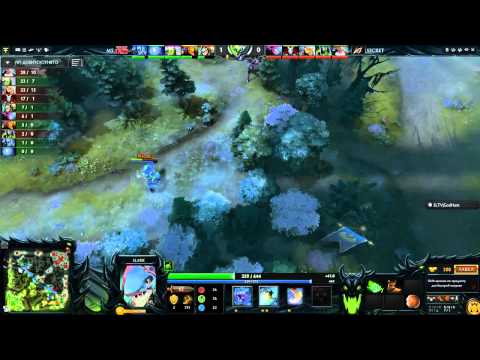 Starladder 12. Team Secret vs M5, bo3, game 2. 11.03.2015