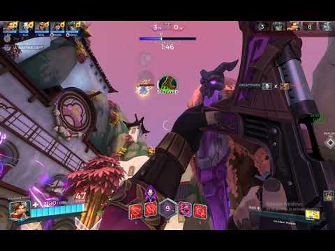 Paladins Corvus PTS Gameplay - Trying 2 Heal
