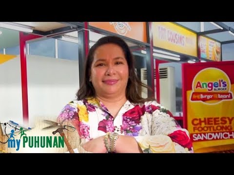 , title : 'Vicky Mojica relates how she and her husband got into the hamburger business  | My Puhunan