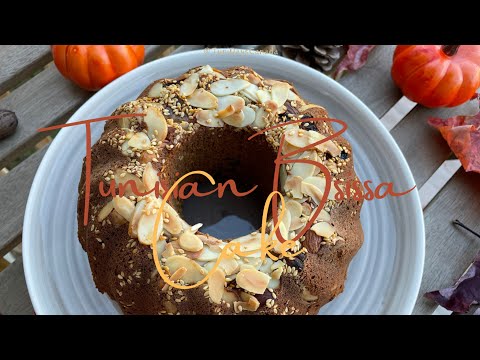 How to Make Tunisian Bsissa Cake (The Ultimate Comfort Food) | كيكة البسيسة التونسية
