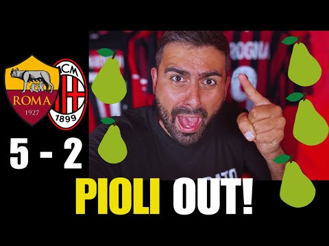 [PIOLI OUT!!!] ROMA - MILAN: 5-2 🍐🍐🍐🍐🍐
