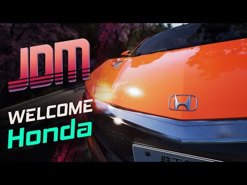 JDM: Japanese Drift Master I Honda Announcement