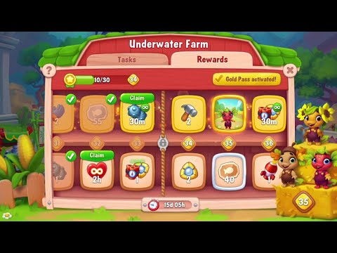 @Fishdom Win Strikes Level 8469 - 8471