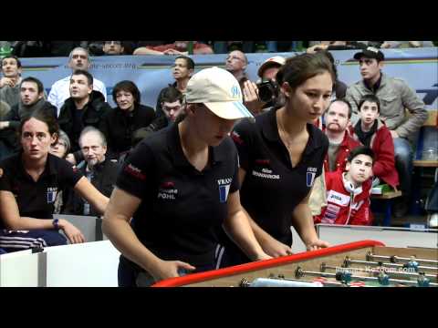 ITSF World Cup 2012 Final Nations Women