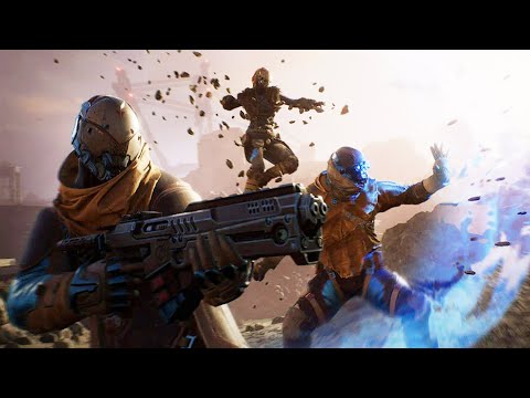 OUTRIDERS Gameplay Walkthrough Part 1 - INTRO (Demo) No Commentary