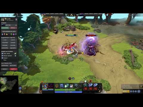 Slark vs Spectre | Who will win? | Dota 2 | Dota 2 test |  The same items | Without buttons