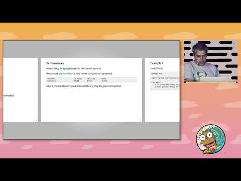 GopherCon 2019: Yet Another Elegant Go Interpreter - Marc Vertes