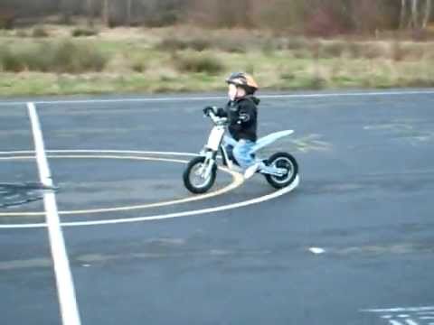 OSET 12.5 ELECTRIC TRIALS BIKE, JIMMY, 2YRS 8MONTHS OLD