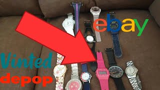 How To Niche Into Watches Category eBay Vinted Depop 2024 | UK Multi-Platform Reseller