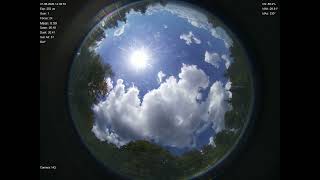 2026-08-31 All sky camera capture from Poiana Rusca Mountains, Romania