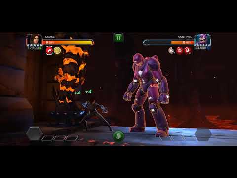 Act 6.1.2 Biohazard Sentinel Take Down - Marvel Contest of Champions