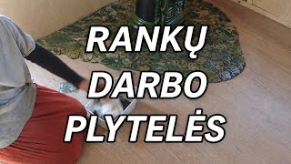Stiklo poliravimas. Dedam plyteles! Pasodinom šilauoges. Pamesto telefono istorija 😀