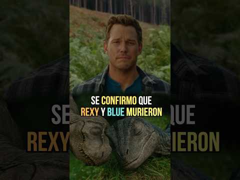 Blue and Rexy's loss confirmed in Jurassic World #jurassicpark #jurassicworld