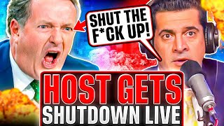 Piers Morgan CALLS OUT Patrick Bet-David LIVE For Hypocrisy, PBD Enters PANIC MODE
