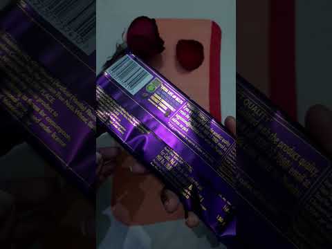 Cadbury Dairy Milk Silk Heart 💜 Blush Valentine's day Special #shorts #youtubeshorts #shortvideo