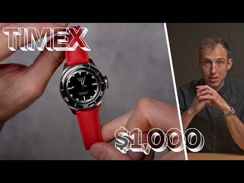 A $1,000 Timex? Unboxing the Marine Atilier