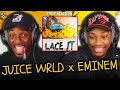 Juice WRLD Eminem Benny Blanco Lace It FIRST REACTION
