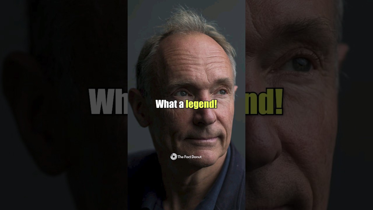 The Man Who Invented the Internet 🌐💻