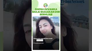 Masih Diam-diam Berhijab, Dhena Devanka Mulai Biasakan Diri Kenakan di Depan Anak
