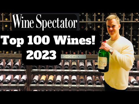 8 BEST BUYS In WINE SPECTATOR'S Top 100 Wines of 2023