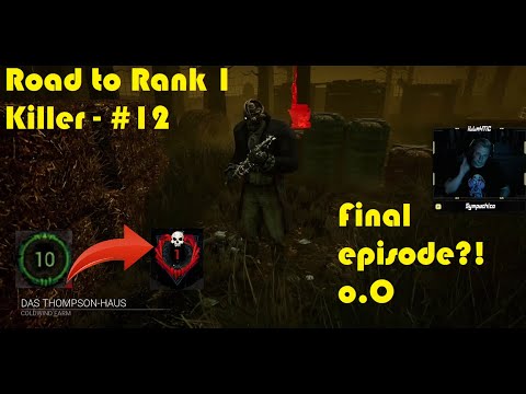 #12 Road to Rank 1 - Killer Gameplay | Final Episode! | Doctor | Dead by Daylight