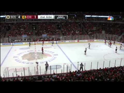 22.02.2015 Boston Bruins vs. Chicago Blackhawks