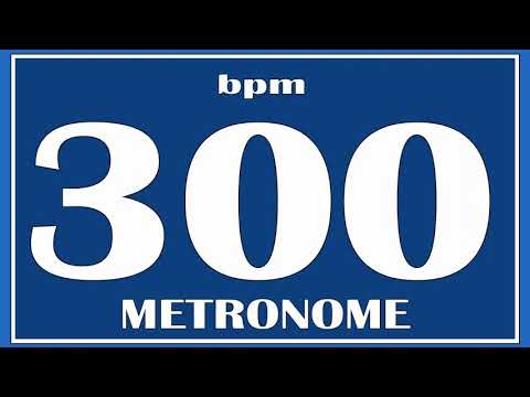 300 bpm METRONOME