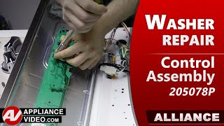 Speed Queen Washer - Switches Unresponsive - Control Assembly Repair