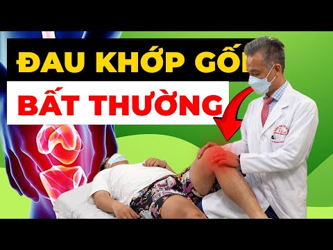 Vì Sao Gối Bạn Đau Mãi Không Đỡ? Chỉ 9/10 Người Việt Biết Cách Điều Trị