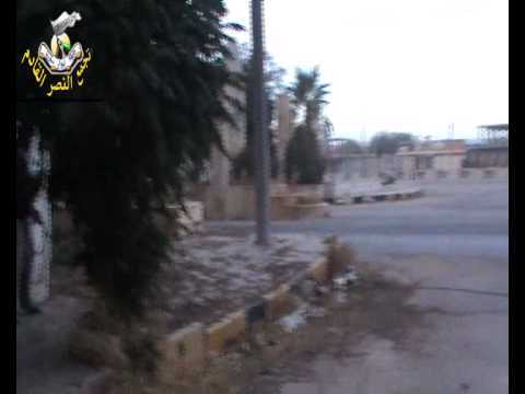 اشتباكات بين عناصر تجمع النصر القادم وقوات النظام في معرة النعمان