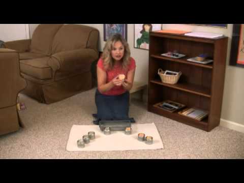 Montessori Sensorial Lesson - Smelling Jars