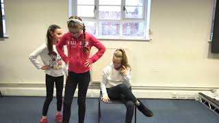 Rosie, Freya &amp; Kate (Lesson 5 Term 2 February 15th 2020)