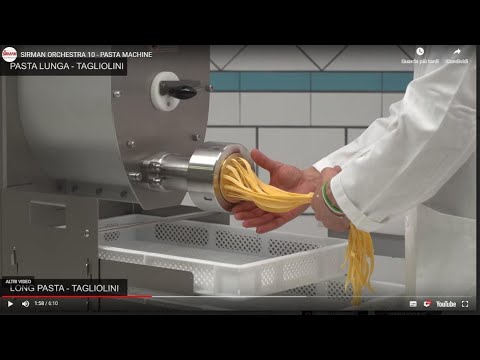 SIRMAN ORCHESTRA 10 - PASTA MACHINE