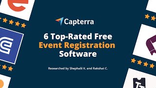 6 Top-Rated Free Event Registration Software