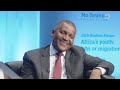 I Withdrew $10 Million From The Bank Just To Look At It - Aliko Dangote
