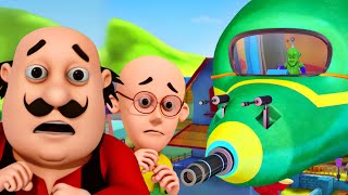 Download lagu Aliens Ship आई Furfuri Nagar मे | Motu-Patlu mp3