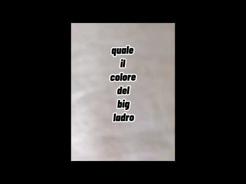 So chi è  il big ladro😱