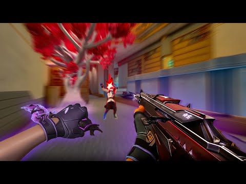 Becoming the Rank #1 Jett Player...