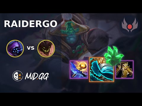 MID.GG: [ RaiderGO ] Jax TOP vs Malphite | EUW GRANDMASTER | LOL Season 2025