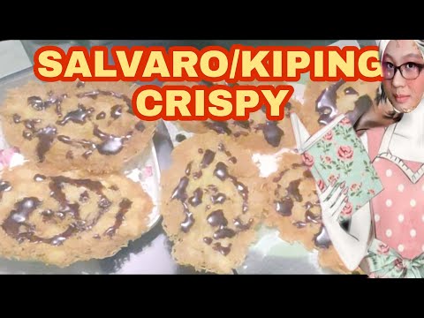 CRISPY KEPING| SALVARO CASSAVE RECIPE