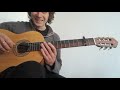 Charley Patton - Hang It On The Wall (Easy to Advanced Guitar Lesson)