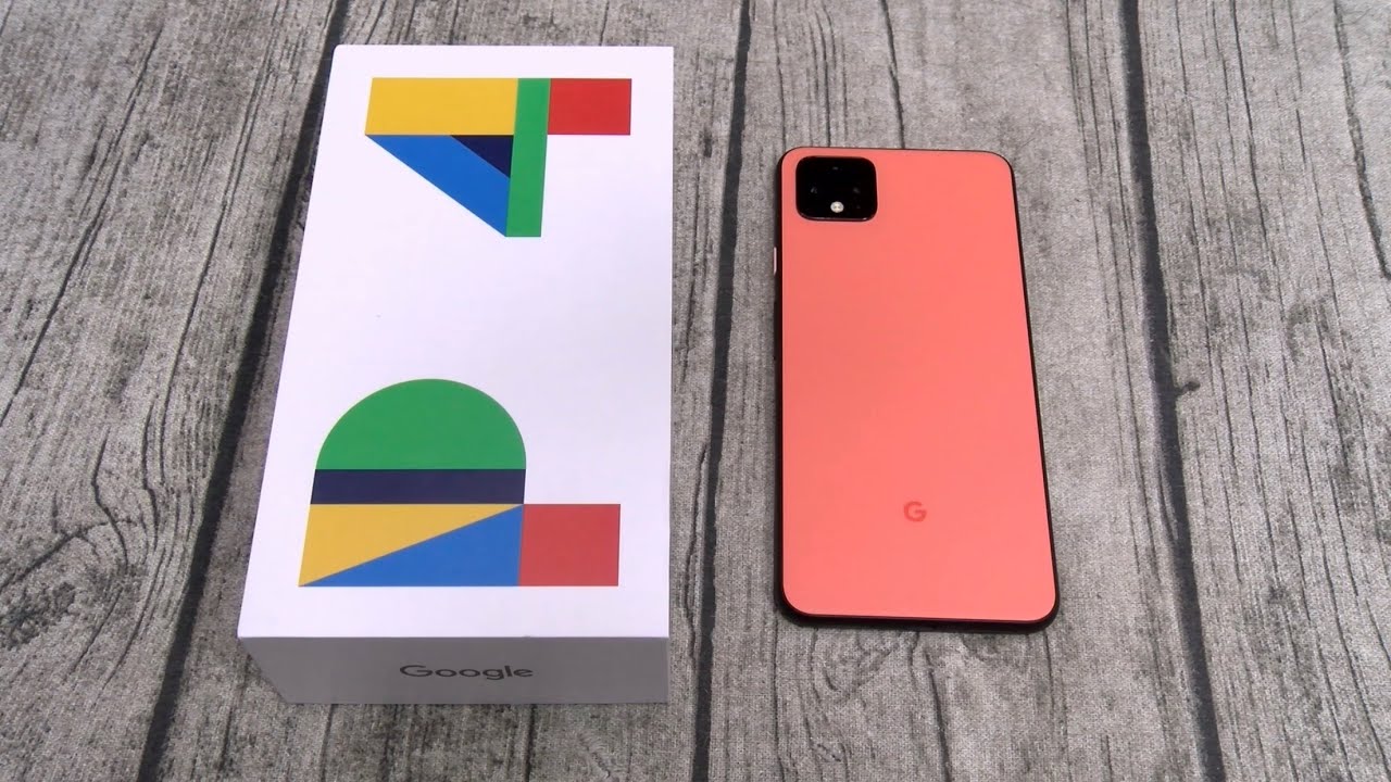 Google Pixel 4 XL - Unboxing and First Impressions