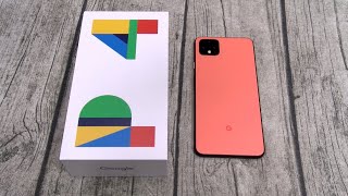Google Pixel 4 XL - Unboxing and First Impressions