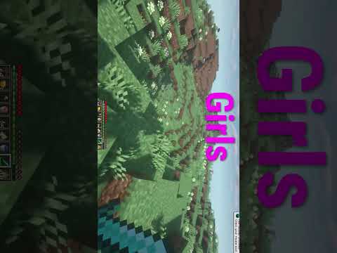 Epic Battle: Boys VS Girls in Minecraft!