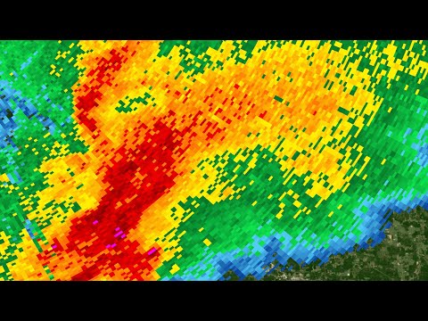 2019 Mize Ms Supercell Radar Loop