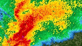 2019 Mize, MS Supercell Radar Loop