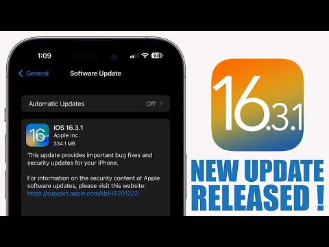 iOS 16.3.1 Released - What's NEW !?