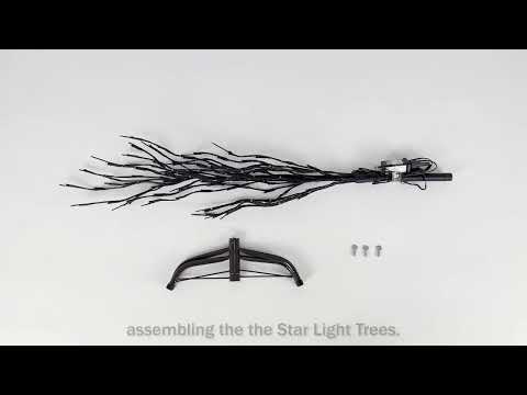 Installation Guide - LIGHTSHARE® Starlit tree WQS112B3FT WQS112W3FT