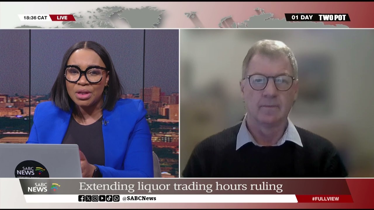 SABC News Interview: Extension of liquor trading hours in Kannaland deemed unconstitutional SABC News Interview: Extension of liquor trading hours in Kannaland deemed unconstitutional